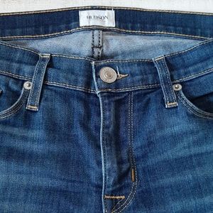 Hudson "Colette Midrise Skinny" jeans